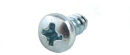 Schraube DIN 7981 3,9 x 9,5 mm Kreuz Flach verzinkt