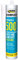 Everbuild Everflex 500 Bath And Sanitary Silicone – Interior And Exterior Application – Anti-Fungal – Quick Curing – Stone – 295ml Cartridge