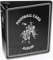 1 (One) Black Binder BCW 3 Inch D Ring NFL Football Trading Cards Collection Album