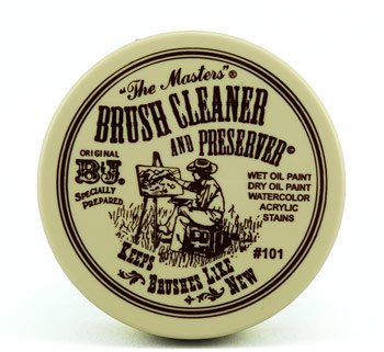 The Masters : Brush Cleaner and Preserver : 30ml
