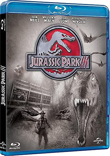 Jurassic park III [Blu-ray] [FR Import]
