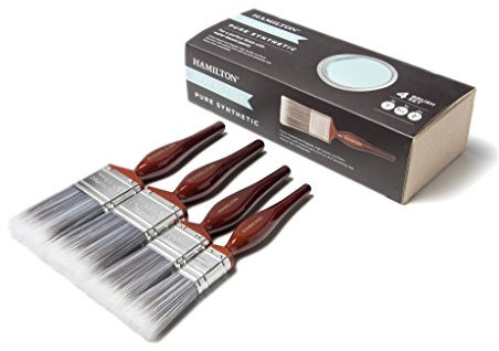 Hamilton Perfection Pure Synthetic Fine Tipped Brushes | 4 Box Set | Vapour Box Compatible | 1, 1.5, 2