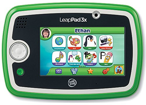 LeapFrog - 81500 - Jeu Electronique - Tablette Tactile Leappad 3 - Vert