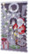 Linsition Weihnachten Vorhänge Tür Scheibengardine Weihnachtsmann Gardine Spitze Vorhang Weihnachtsmann Gardine Spitze Vorhang Weihnachtsgardine Für Küche Badezimmer ?Ohne Lichterket? 213×102cm