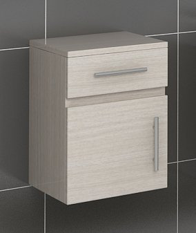 SAM Unterschrank Lunar, Sonoma Eiche Optik, Badmöbel mit Softclose-Funktion