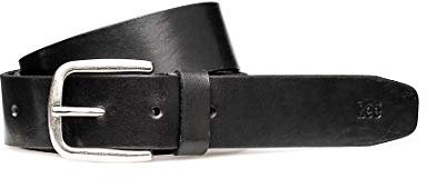Lee Herren Belt Gürtel, Schwarz (Black 01), 105 cm