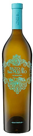 Pazo San Mauro - Vino De Albariño Botella 750 ml
