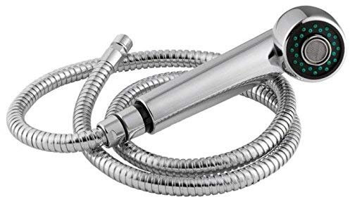 RECAMBIO FLEXO 1,5M ROSCA M15/100 X H1/2 Y DUCHA PARA GRIFO COCINA EXTRAIBLE