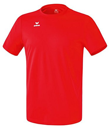 Erima Teamsport T-Shirt Function Hell2 rot, 2XL Herren