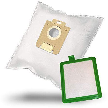 MisterVac | compatible avec les sacs d'aspirateur sacs de remplacement 10 pièces + filtre de remplacement filtre filtre de remplacement Philips FC9172/03 Performer