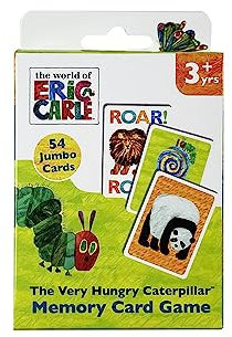 Paul Lamond 6145 Very Hungry Caterpillar Card Game