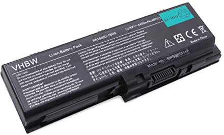 vhbw Akku kompatibel mit Toshiba Satellite Pro L350 Notebook (4400 mAh, 11,1 V, Li-Ion)