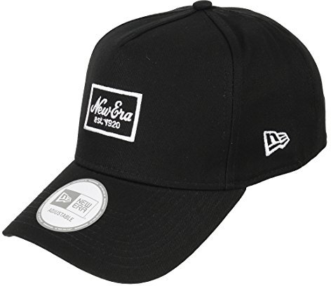New Era Script Trucker 9Forty Cap - One-Size