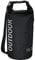 Hama wasserdichter Packsack, 10 l, Dry Bag mit Rolltop Verschluss, Schultergurt, (wasserdichter Seesack aus Tarpaulin, wasserfeste Outdoor Tasche für Rafting, Kajak, Camping) schwarz