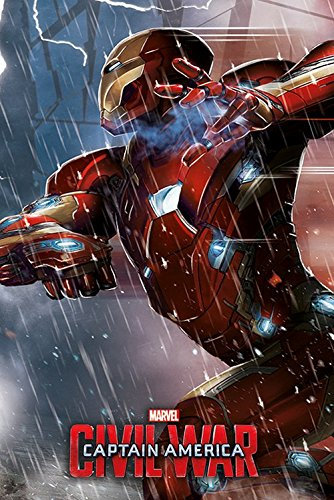 Captain America Civil War – Iron Man – 61 x 91,5 cm – Foto/Poster
