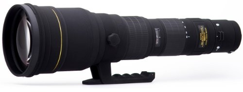 Sigma Téléobjectif 300-800 mm F5,6 EX DG APO HSM - Monture Nikon