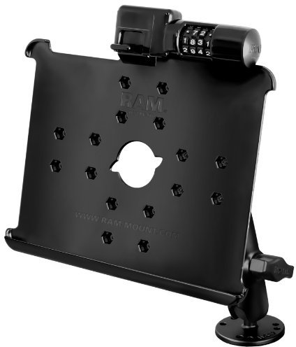 RAM MOUNT ram-b-138-ap8lu KFZ Halter – Halterung (Tablet/UMPC, Auto, passiv, Schwarz, Apple iPad 4 (with Lightning Connector) Without CASE Apple iPad 3 Without CASE Apple iPad 2...)
