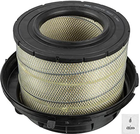 FEBI BILSTEIN 28245 Motor Luftfilter Filtereinsatz Kompatibel mit MERCEDES-BENZ AXOR 2 ATEGO ATEGO 2 ACTROS MP2 / MP3 AXOR