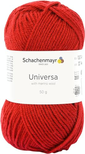 Schachenmayr Universa 9801875-00032 kirsche Handstrickgarn