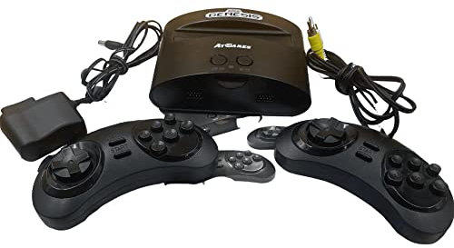 Console Retro Gaming Sega Megadrive (Genesis) avec jeux inclus et port cartouche