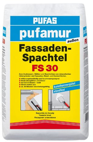 pufamur außen Fassaden-Spachtel FS 30 5 kg