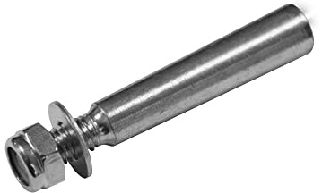 Global Truss PL-5005 Bullet Pin with Nylon Locking Nut