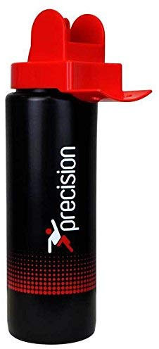 Precision Team Hygiene Water Bottle - Black/Red - Quantity Options (Qty 1)