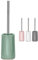 KW Luxury Gloss Finish Toilet Brush and Holder (Maldives Green)