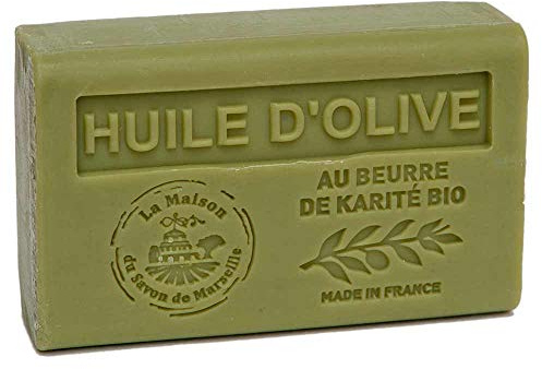 Seife Olivenöl mit Sheabutter 125 g - Maison du Savon de Marseille