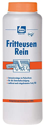 Dr. Becher Friteusen Rein 1000g Flasche (Friteusenreiniger)