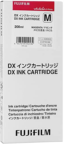Fujifilm DX Ink Cartridge 200 ml Magenta