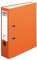 Herlitz 11416286 Ordner maX.file protect A4, 8 cm mit Einsteckrückenschild, 5er-Packung, FSC Mix, orange
