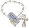 Holyart Zehner Rosenkranz Silber 800 Filigranarbeit