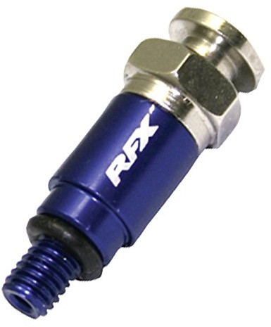 RFX Purgeur d'air Pro Fork M5 x 0,8 (bleu) Kayaba/Showa