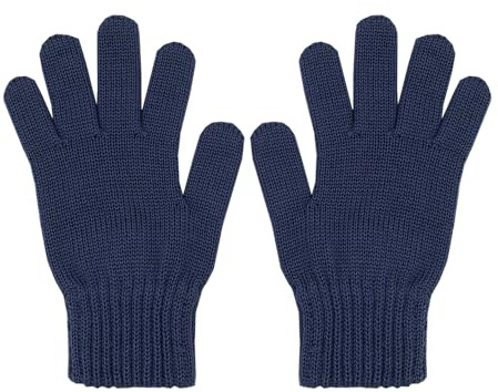 maximo Kids-Fingerhandschuhe, Strick Merino