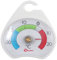 Metaltex 298041 Glacio Thermomètre de Réfrigérateur Congélateur Acier Inoxydable Multicolore 25 x 15 x 5 cm