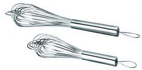 Ibili 750230 Fouet Inox 12 Fils 30 cm