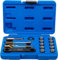 BGS 8408 | Reparatur-Satz für Bremsgewinde | 15-tlg. | für VAG | M12 x 1,5 | Bremssattel | Führungsbolzen