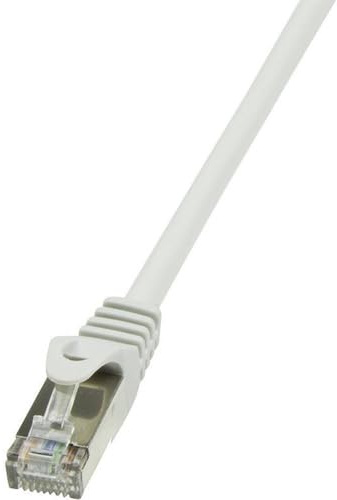 LogiLink CAT6 Ethernet Cable, F/UTP EconLine Patch Cable, 5 Meter Length, Grey