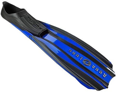 Aqualung stratos3 Palme Chaussante/Palmes de Piscine, Bleu