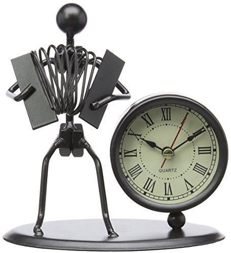 Gewa 980708 Skulptur mit Uhr Akkordeon