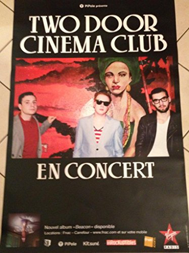 Two Door Cinema Club – 80 x 120 cm zeigt/Poster