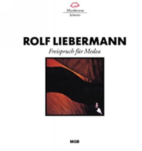 Liebermann: Freispruch für Medea (Gesamtaufnahme,Live Hamburg 24.9.1995)