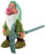 Bullyland 12477 - Spielfigur Zwerg Schlafmütze aus Walt Disney Schneewittchen, ca. 5,1 cm, detailgetreu, ideal als kleines Geschenk für Kinder ab 3 Jahren
