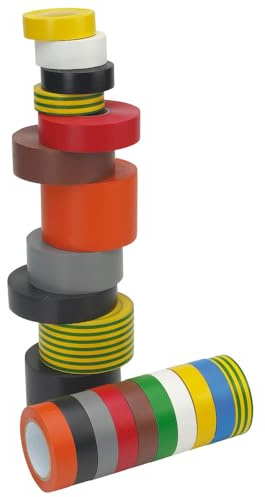 Univ.-Isolierb.15x10GRUEN-Gelb, 1 Stück