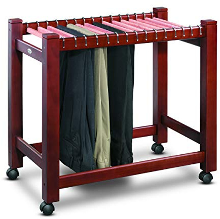 Wooden Pant Trolley/Trouser Rack