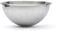 De Buyer - Bassine demi-sphérique en inox - Diamètre 30 cm -, Argent