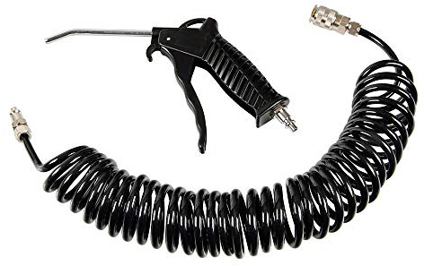 Lampa Luftpistole 10 bar mit 5m Spiralschlauch