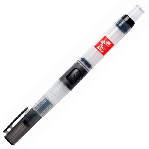 Caran d'Ache Pinsel mit Wasser-Reservoir Breit 15 mm Schwarz