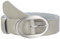 MGM Damen Basicgürtel Dora Gürtel, Grau (hellgrau), 105